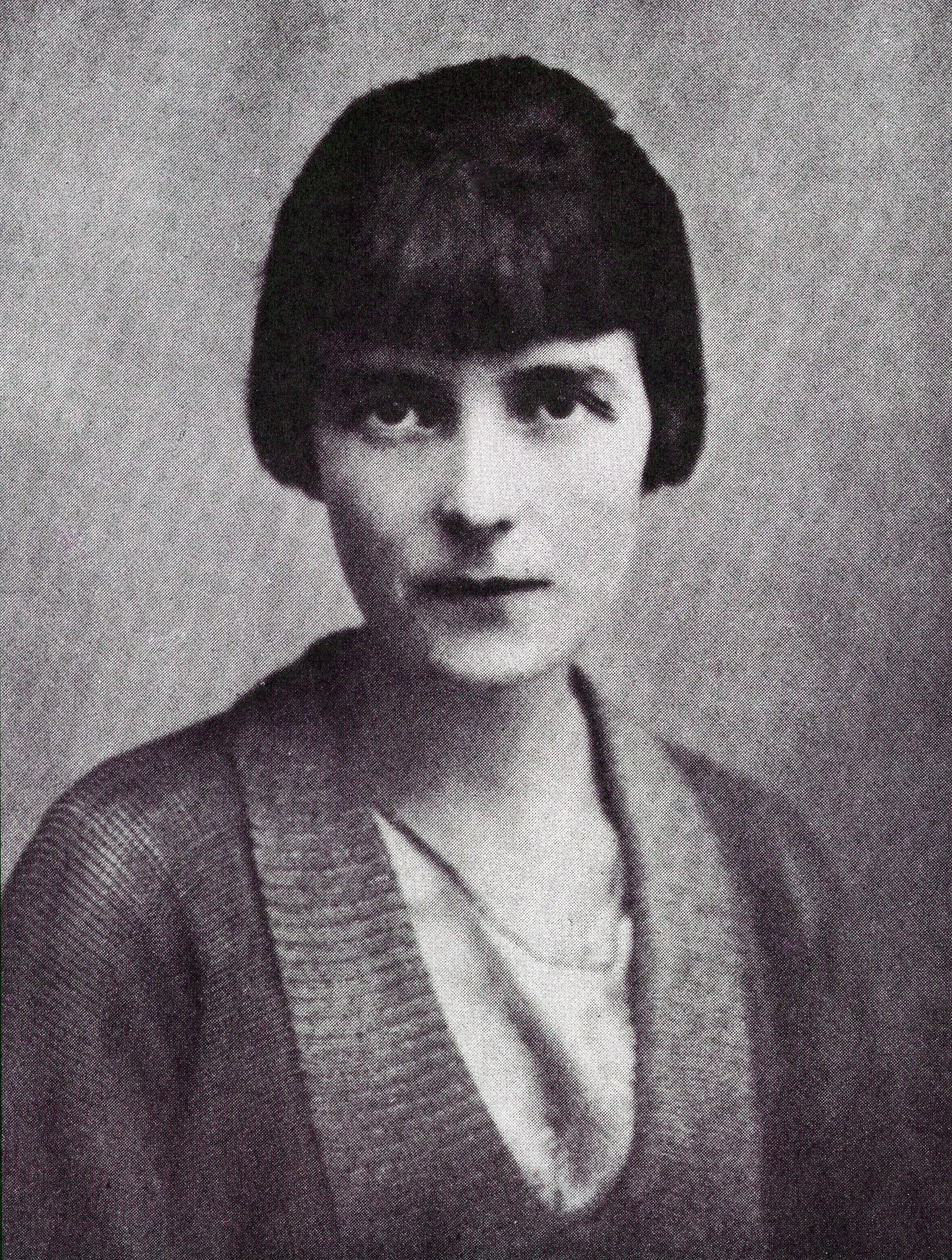 Imagem de referência de Katherine Mansfield, descrito nos dados abertos como escritora neozelandesa (1888–1923)