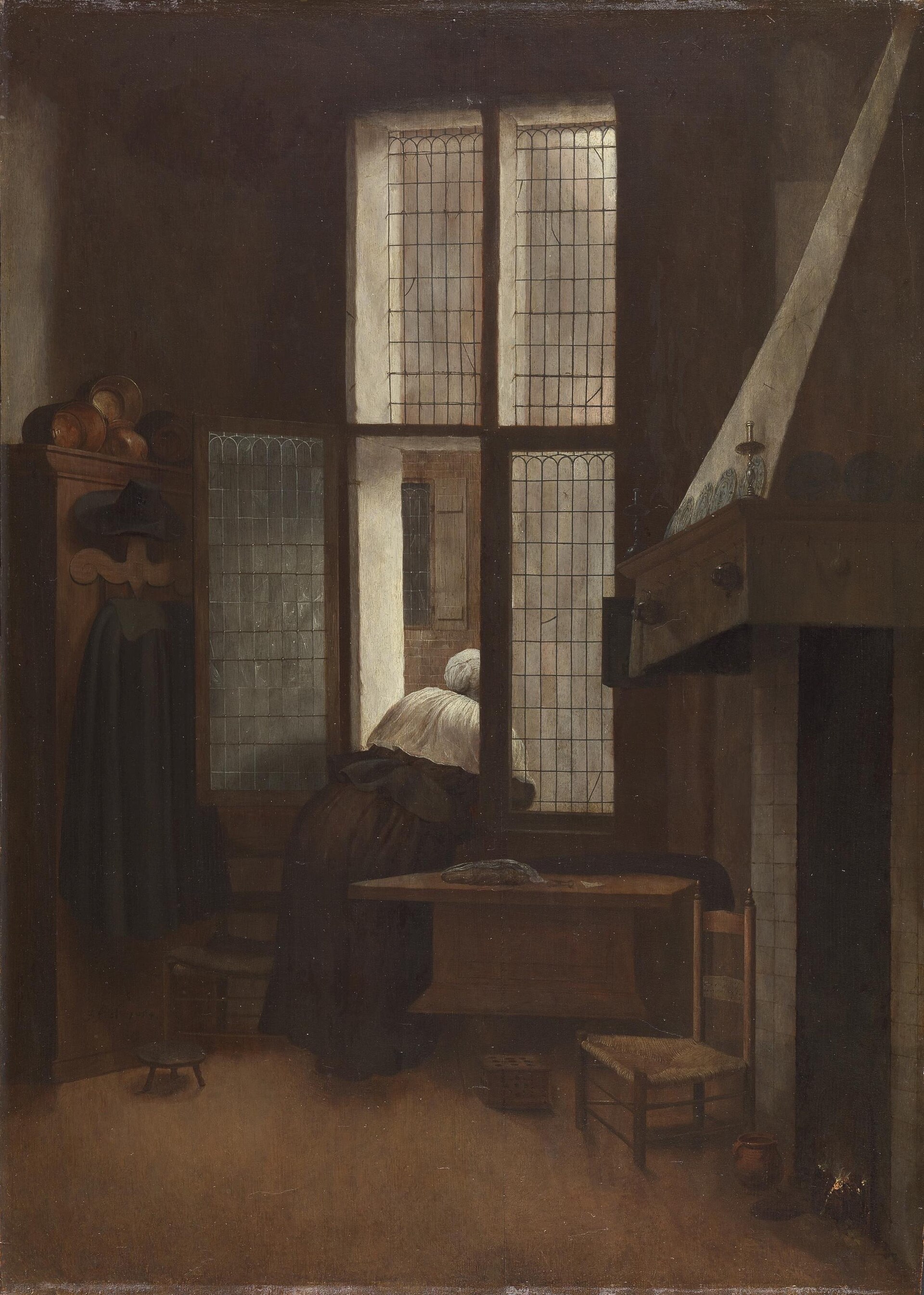Imagem de referência de Jacobus Vrel, descrito nos dados abertos como pintor neerlandês
